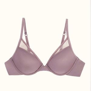 BRAND NEW: ThirdLove 24/7 Classic Uplift Plunge Bra in Twilight, size 32D